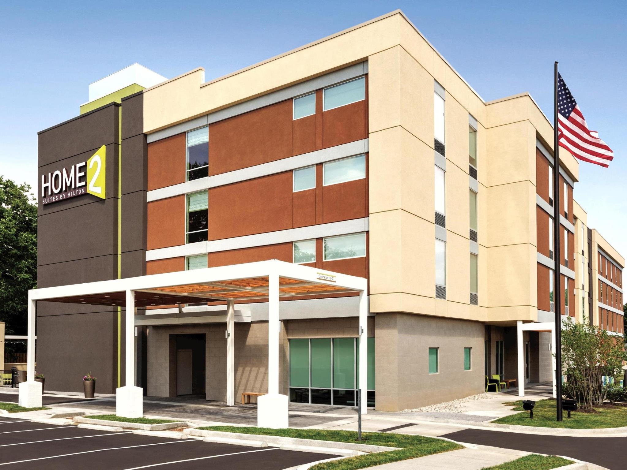 Home2 Suites By Hilton Lexington University / Medical Center Екстериор снимка