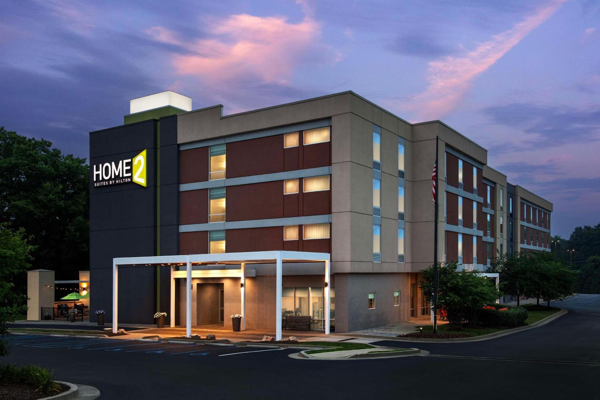 Home2 Suites By Hilton Lexington University / Medical Center Екстериор снимка